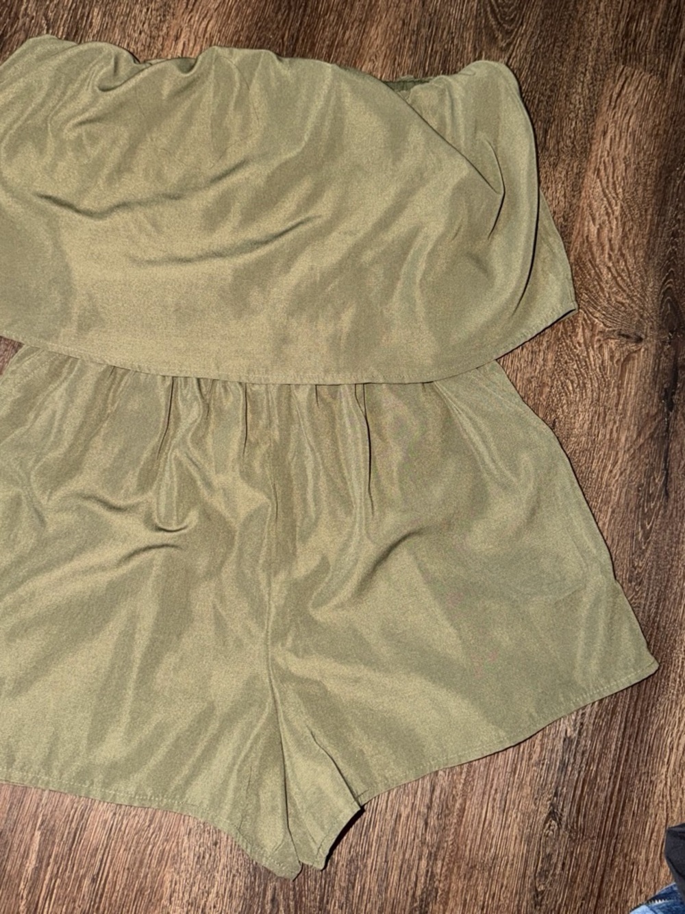 BeBop Olive romper